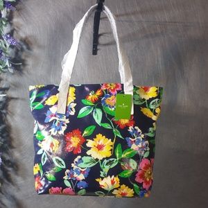 Kate Spade Flicker Fabric Zip Bon Shopper